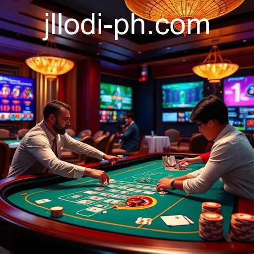 Casino Games: Unveiling the Magic of JL LODI